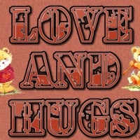 LOVE AND HUGS