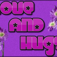 LOVE AND HUGS