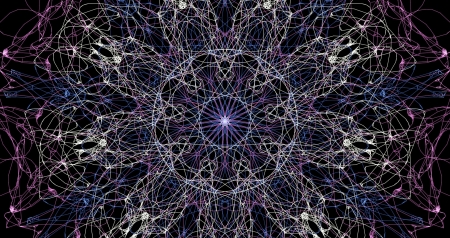 Astral Dimension 1 - mandala, yoga, pattern, age, new age, abstract