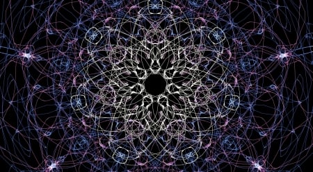 Astral Dimension 2 - abstract, mandala, new age, yoga