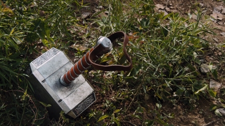 Thor's Hammer - Hammer, movie, Thor, Marvel, weapon, Avengers, film