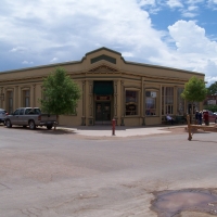 Chamber of Commerce Building Tombstone, Arizona