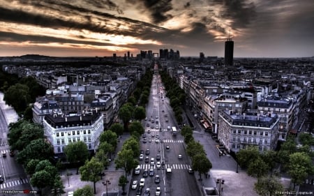 paris - paris, city, france, building