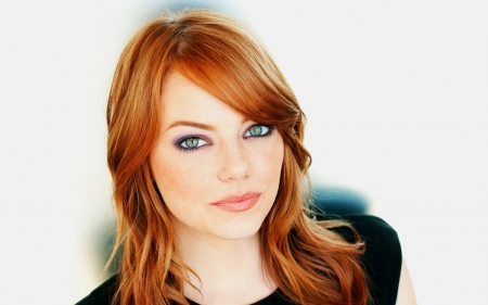 Emma Stone - babe, lady, woman, model, actress, red head