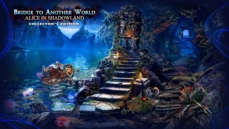 Bridge to Another World 3 - Alice in Shadowland01 - hidden object, cool, video games, fun, puzzle