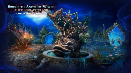 Bridge to Another World 3 - Alice in Shadowland03 - hidden object, cool, video games, fun, puzzle