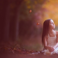 little girl