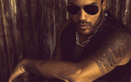 LENNY KRAVITZ - actor, producer, singer, songwriter