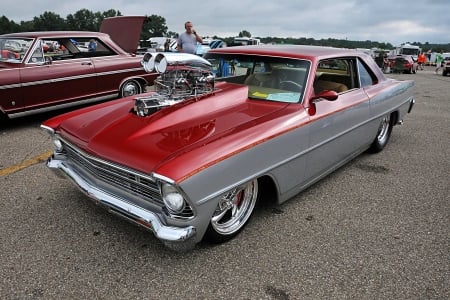 Blown Nova - big motor, classic, pro street, gm