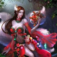Fox girl