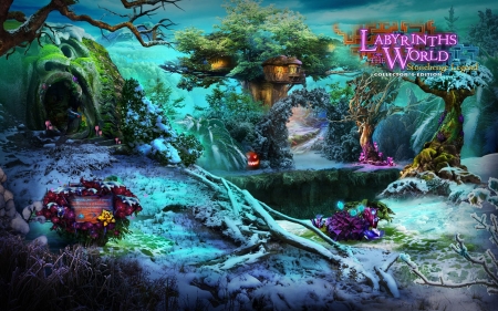 Labyrinths of the World 4 - Stonehenge Legend01 - hidden object, cool, video games, fun, puzzle