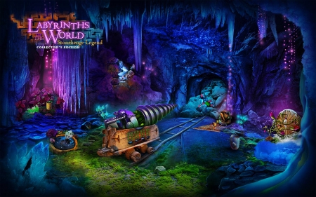 Labyrinths of the World 4 - Stonehenge Legend07 - fun, puzzle, hidden object, cool, video games