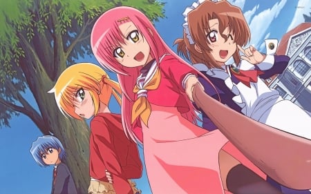 hayate the combat butler - butler, hayate, girl, combat