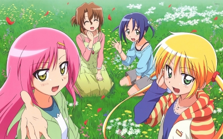 hayate the combat butler - butler, hayate, girl, combat