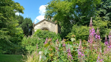 The Way In - City Of Bath, Summer, Architecture, Lansdown Cemetery