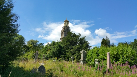 Lansdown Cemetery - Architecture, Tower, Cemetery, City of Bath