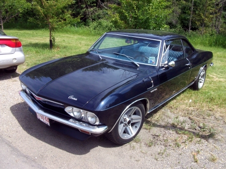 1965 Chevrolet Corvair Corsa - corvair, chevrolet, car, 1965, vintage, classic, auto, corsa