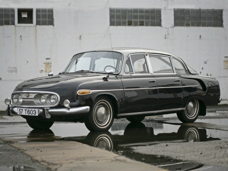 Tatra 603 - Tatra, concept, car, vintage, classic, auto, 603, Russian