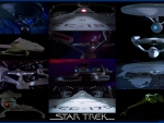 Ships of the First Three Star Trek Movies