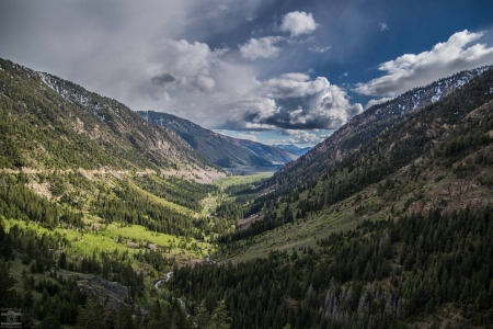 Trail Peak Pass - fun, nature, cool, canyon