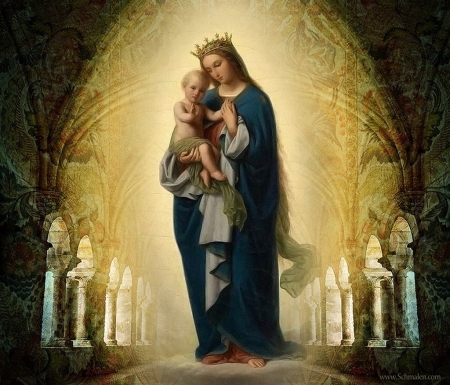 Blessed VirginMary - christ, jesus, god, mary, virgin