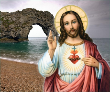 Sacred Heart of Jesus - christ, god, jesus, heart