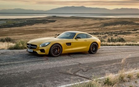 2016 Mercedes-Benz AMG GTS - gts, amg, car, mercedes benz, 2016