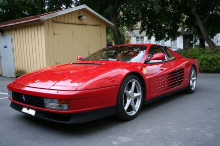 Ferrari Testarossa - Ferrari, auto, car, Testarossa