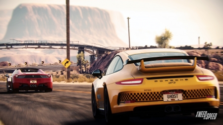 Need For Speed - porsche, game, online, racing, gaming, Need For Speed, open world, video game