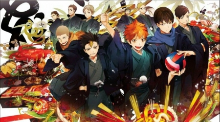 Haikyuu !! - anime, haikyuu, nihon, volley-ball