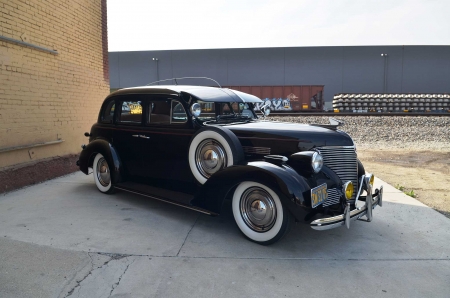 1939-Chevrolet-Master-Deluxe - classic, spare tire, black, gm