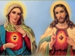 Sacred Hearts of Jesus and Mary