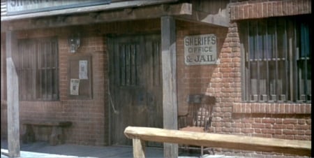 Sheriff's Office and Jail - movies, old west, building, entertainment