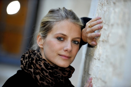 Melanie Laurent - woman, lady, actress, singer, model, french, melanie laurent, babe, blonde, screenwriter