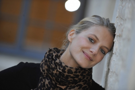 Melanie Laurent - woman, lady, actress, singer, model, french, melanie laurent, babe, blonde, screenwriter