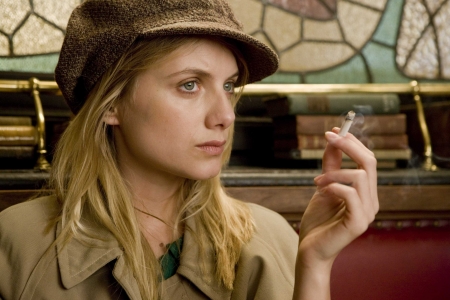 Melanie Laurent - woman, lady, actress, singer, model, french, melanie laurent, babe, blonde, screenwriter