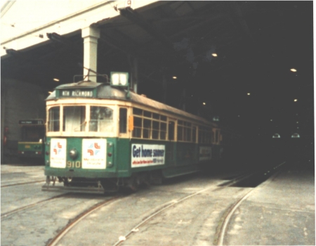 Melbourne Trolley - melbourne, coloured, trolley, parks