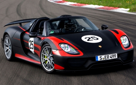 Porsche 918 Spyder Prototype - wide screen, prototype, photography, auto, automobile, car, sports car, beautiful, porsche, photo