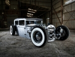 SLAMMED-MODEL-A-FORD-HOT-ROD