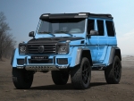 485 hp Mercedes G500 4×4² by Mansory