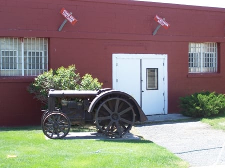 Tractor Montana State Prison Museum - historical, museums, sightseeing, antique