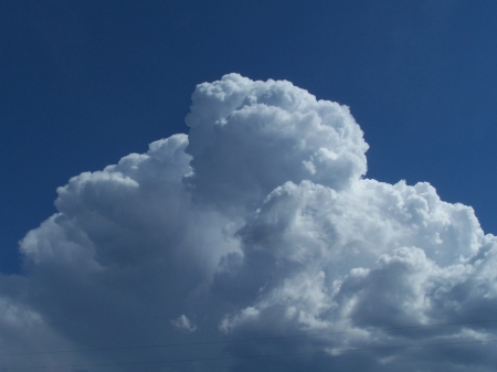 Serene Clouds - Scenic, Nature, Sky, Clouds