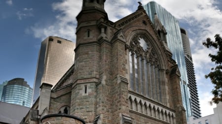 cathedral of st stephens - st stephens, australia, brisbane, cathedral