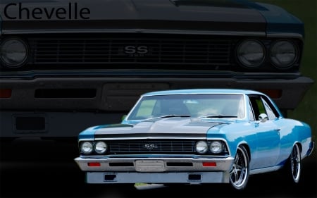 chevrolet chevelle - american, chevelle, car, chevrolet