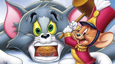 tom and jerry - mouse, jerry, cat, tom