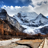 Yading National Reserve, China