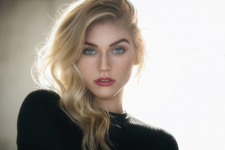 Blonde - Woman, Beauty, Girl, Female, Face, Beautiful, Model, Lovely