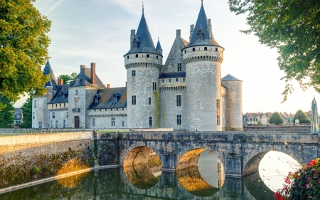 castle bridge - fun, cool, architecture, castle, bridge