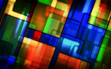 colors - cool, fun, 3d, colors, abstract