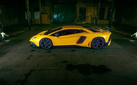 Lamborghini Aventador - Lamborghini, fun, car, cool, Aventador